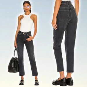 AGOLDE Fen High Rise Relaxed Taper Jean Sz 24 Shambles